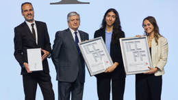 Erika Bienzobas y Lucía Alegre premiadas por la Fundación de Ingenieros de Caminos, Canales y Puertos 👏🏼👏🏼👏🏼